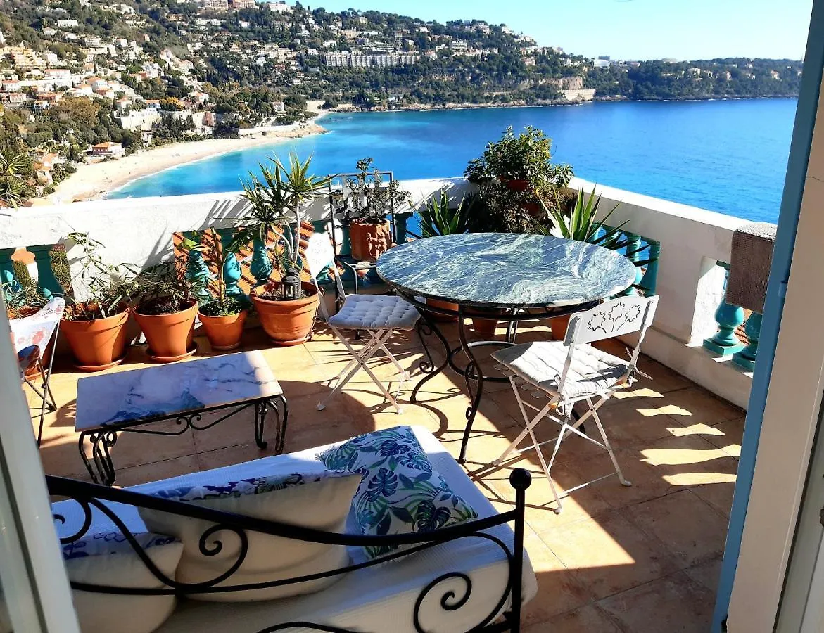 Sea View Studio Terrasse Cap Martin/Monaco Roquebrune-Cap-Martin