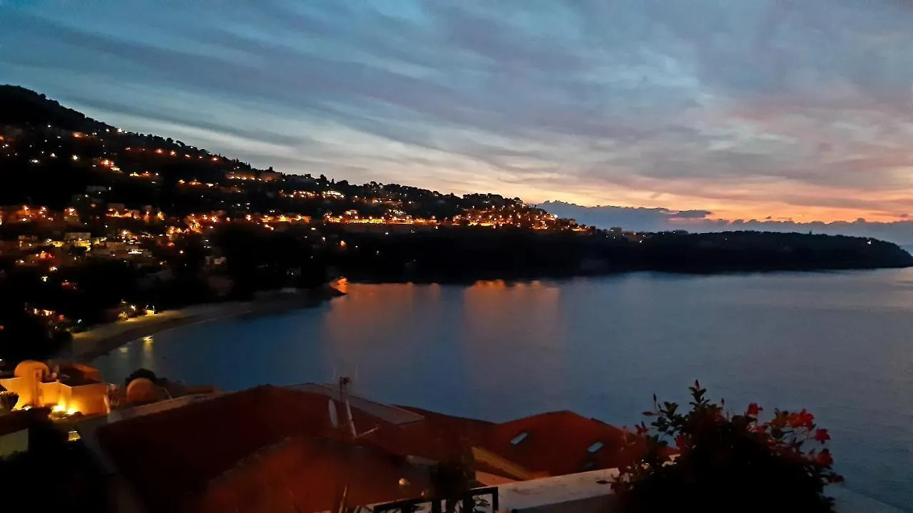 Sea View Studio Terrasse Cap Martin/Monaco Roquebrune-Cap-Martin 0*,  France