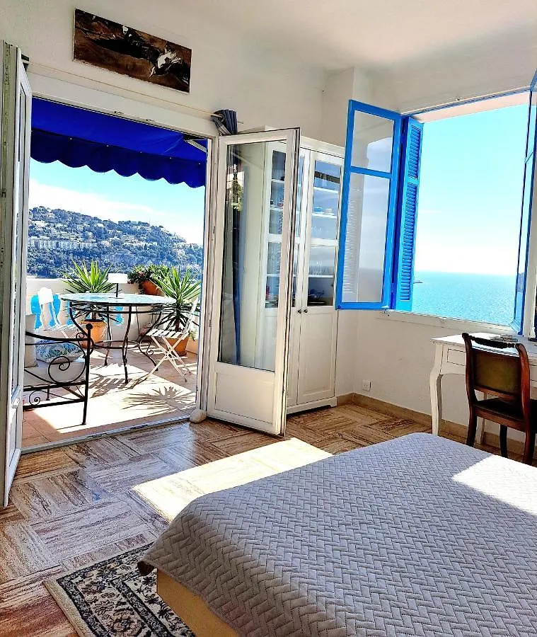 Sea View Studio Terrasse Cap Martin/Monaco Roquebrune-Cap-Martin 0*,