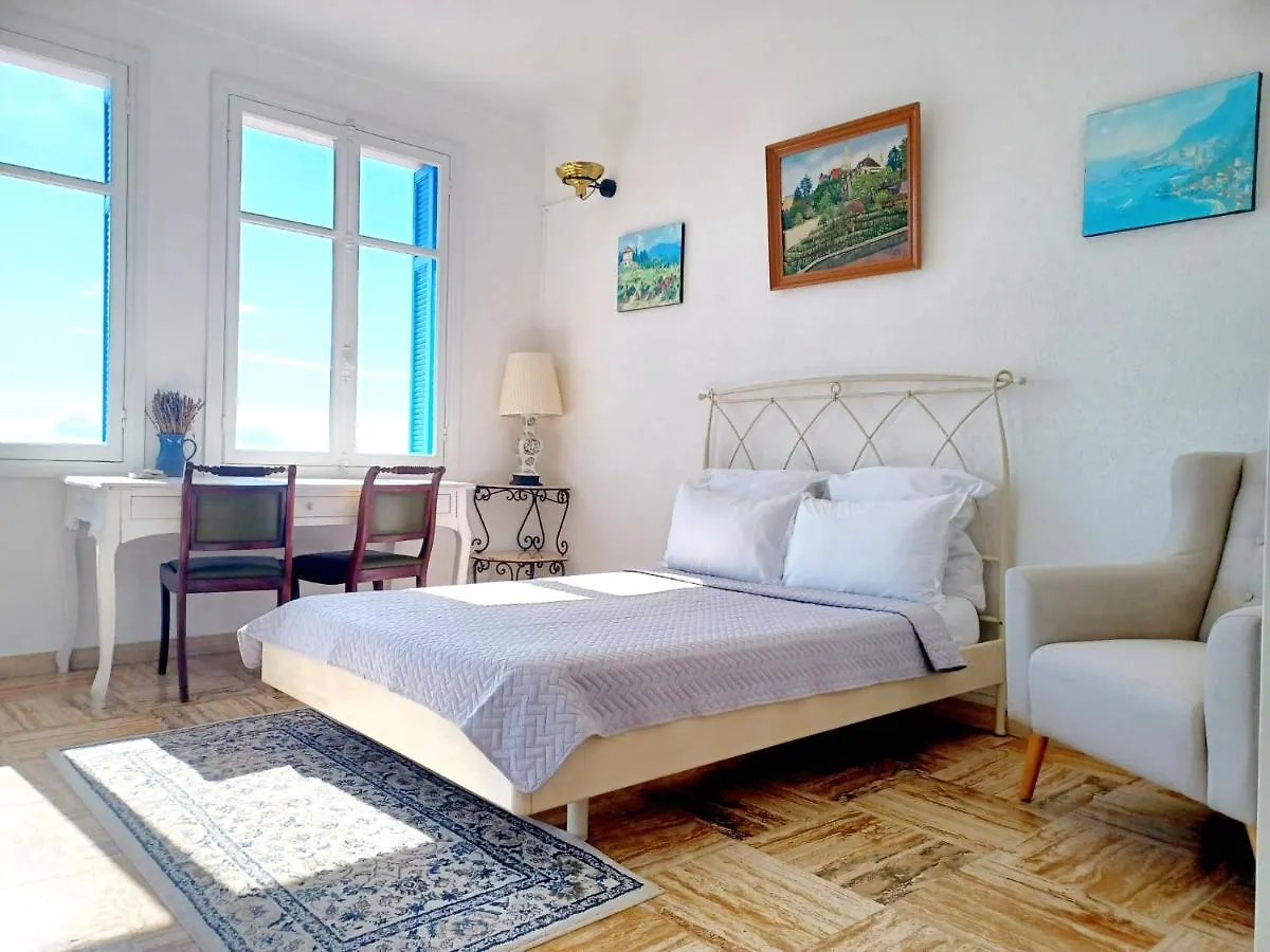 Sea View Studio Terrasse Cap Martin/Monaco Roquebrune-Cap-Martin France