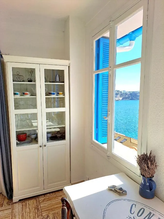 Sea View Studio Terrasse Cap Martin/Monaco Roquebrune-Cap-Martin