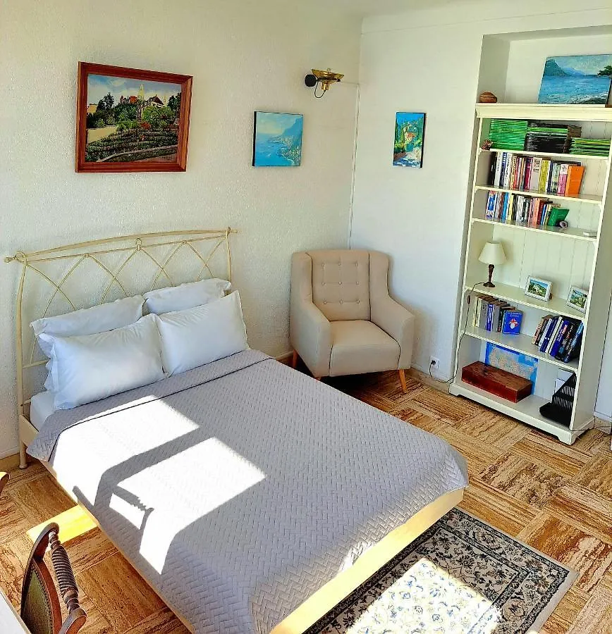 Appartement Sea View Studio Terrasse Cap Martin/Monaco Roquebrune-Cap-Martin